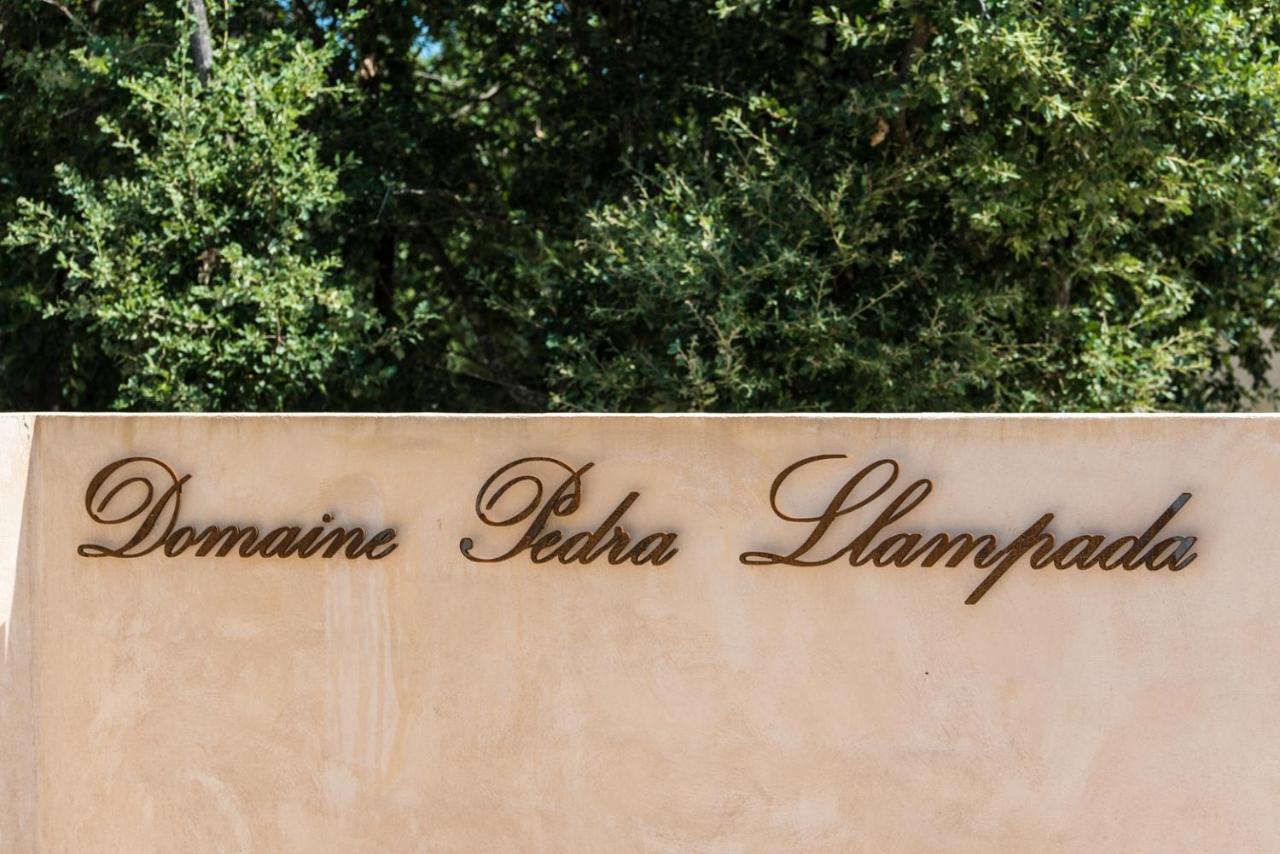 Domaine Pedra Llampada Gite Mer Villelongue-dels-Monts Eksteriør bilde