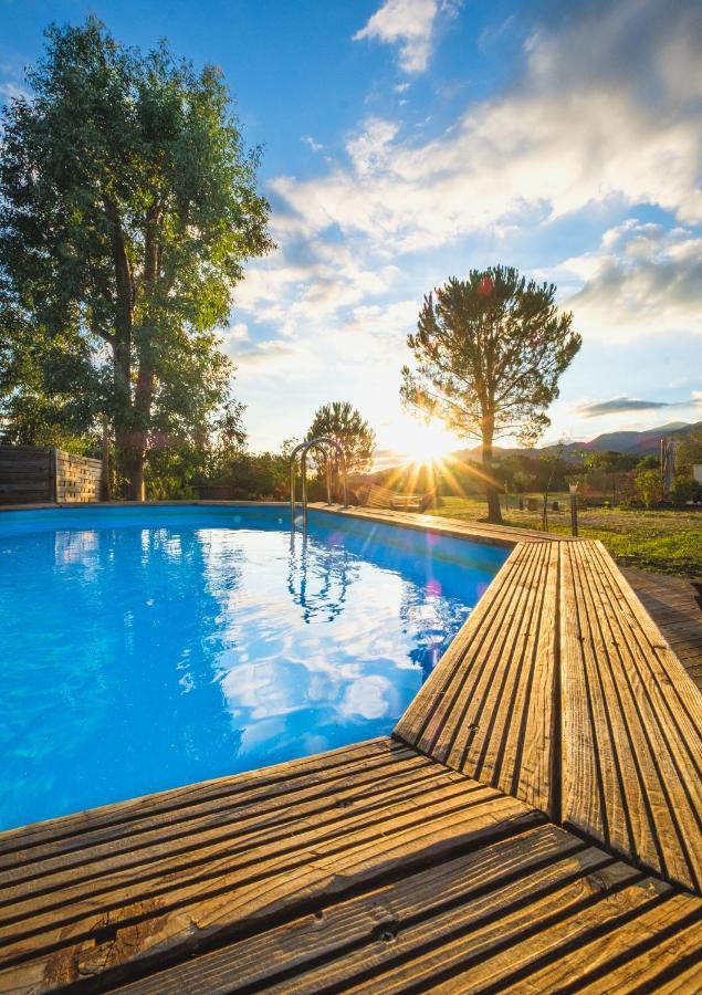 Domaine Pedra Llampada Gite Mer Villelongue-dels-Monts Eksteriør bilde